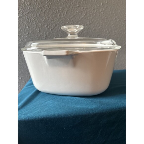 Corning Ware Blue Cornflower Casserole Dish P-2 1/2-B 2.5 Qt With Lid A-9-C - Picture 8 of 15